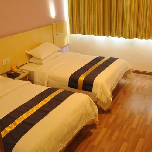 Yuanman Hotel Huizhou Yongwang Plaza Exteriör bild