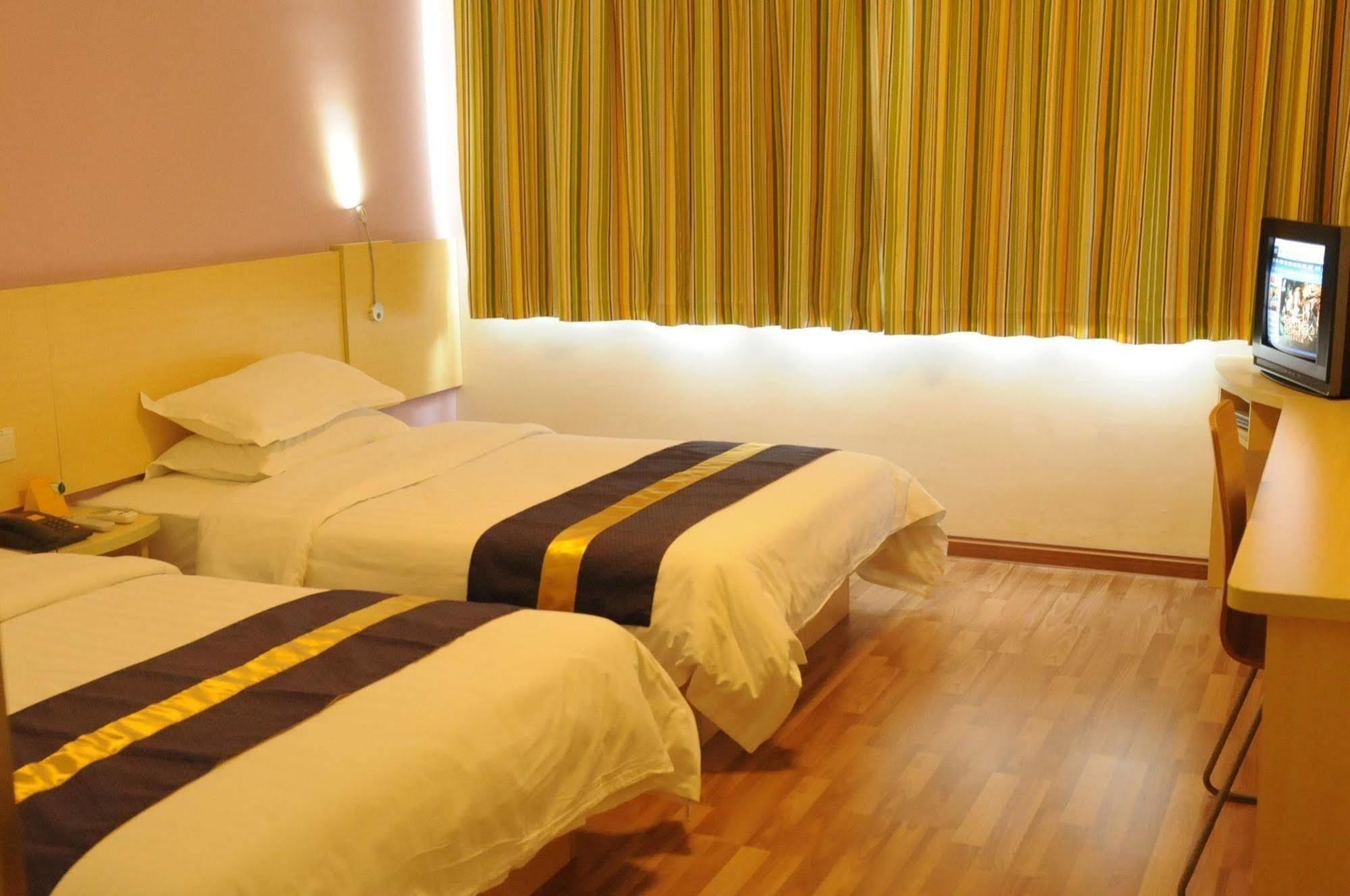 Yuanman Hotel Huizhou Yongwang Plaza Exteriör bild